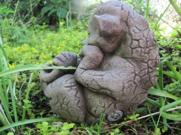 Preview: Drachenbaby SMARAGD | Fiona Scott © | Pheeberts Statuary